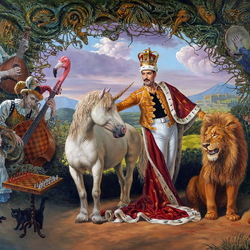 Пазл: Рапсодия Зазеркалья 