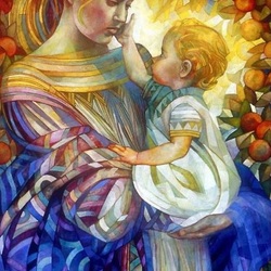 Пазл: Материнское счастье