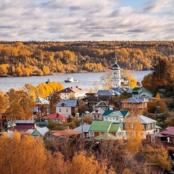 Пазл: Российская глубинка