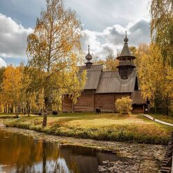Пазл: Осень  на дворе
