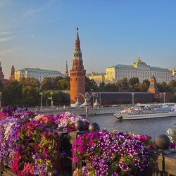 Пазл: Москва летняя
