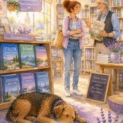 Пазл: Маленький книжный магазин 