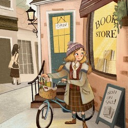 Пазл: Интересная книга