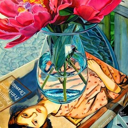 Пазл: Пионы для Эмили