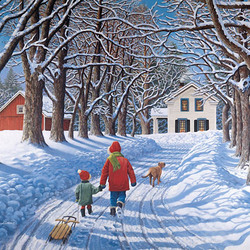 Пазл: Прогулка 