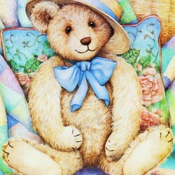 Пазл: Мой любимый мишка