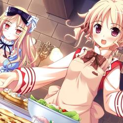 Пазл: Поварёнок