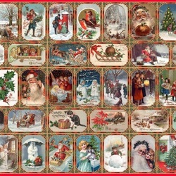 Пазл: Рождественский коллаж