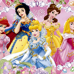 Пазл: Принцессы
