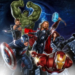 Пазл: Мстители