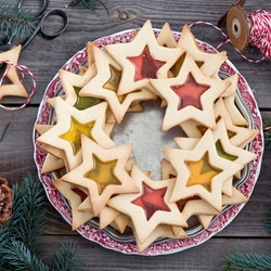 Пазл: Звёздочки