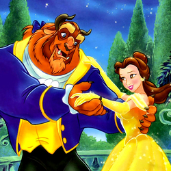 Пазл: Красавица и Чудовище