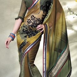 Пазл: Индийское сари