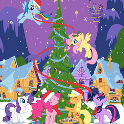 Пазл: Рождество