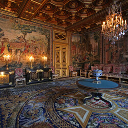 Пазл: Дворец Фонтенбло