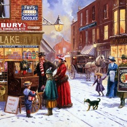 Пазл: На рождество