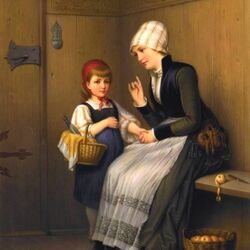 Пазл: Красная шапочка