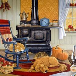 Пазл: Крепкий сон