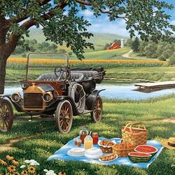 Пазл: Пикник