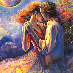 Пазл: Поцелуй