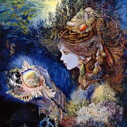 Пазл: Сокровища подводного мира