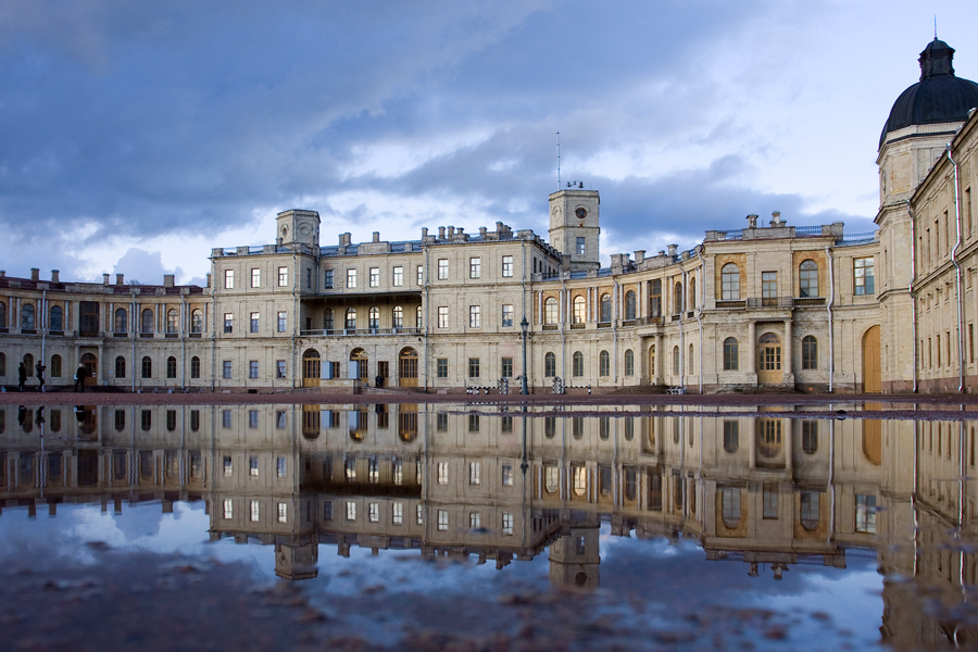 Гатчина санкт петербург фото