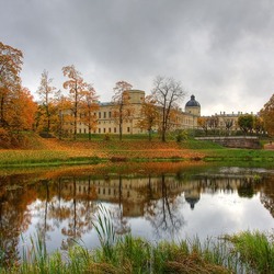 Пазл: Осень в Гатчине