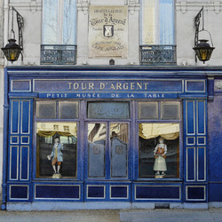 Пазл: Le petit Musée de la table de La Tour d'Argent/ Маленький музей ресторана 