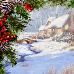 Пазл: С Рождеством