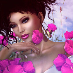 Пазл: В маковом поле