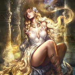 Пазл: Proserpina, Sunshine Goddess/Прозерпина, богиня солнечного света