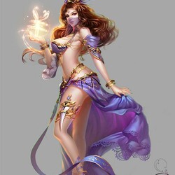 Пазл: Восточная красавица