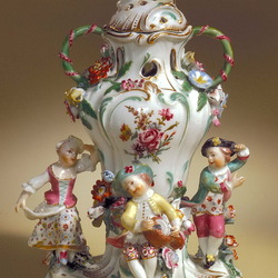 Пазл: Антикварная ваза