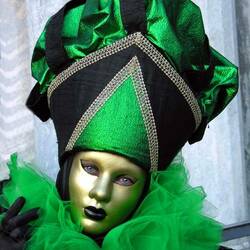 Пазл: Венецианская маска