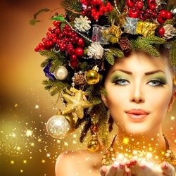 Пазл: Очарование Нового года