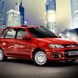 Пазл: Лада Калина