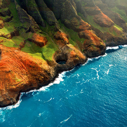 Пазл: Скалистый берег