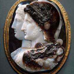 Пазл: Портрет Птолемея и Арсинои