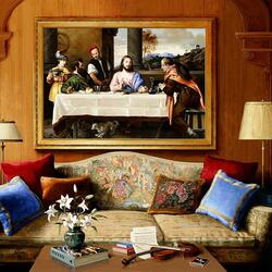 Пазл: Картины в картинах / 