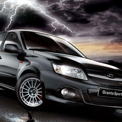 Пазл: Лада Гранта Sport