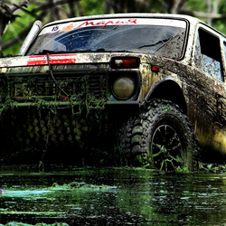 Пазл: Танки грязи не боятся