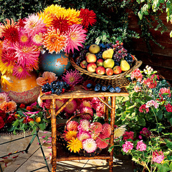 Пазл: Богатство осени