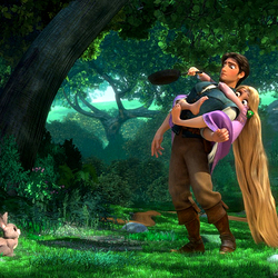 Пазл: Рапунцель