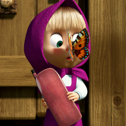 Пазл: Маша и Медведь