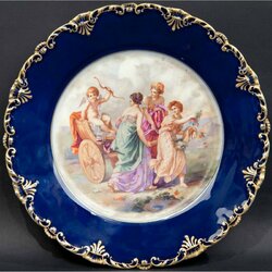 Пазл: Живопись на фарфоре