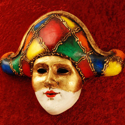 Пазл: Венецианская маска