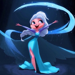 Пазл: Маленькая волшебница