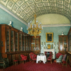 Пазл: Интерьер царского дворца