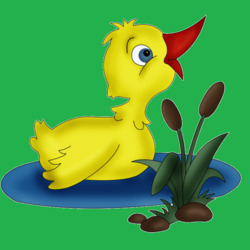 Пазл: Уточка