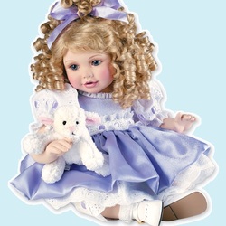 Пазл: Кукла